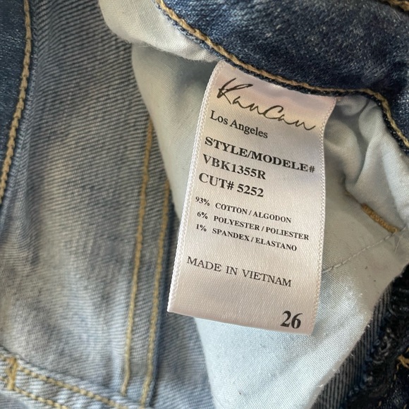 KanCan High Rise Ripped Skinny Jeans - Picture 3 of 4